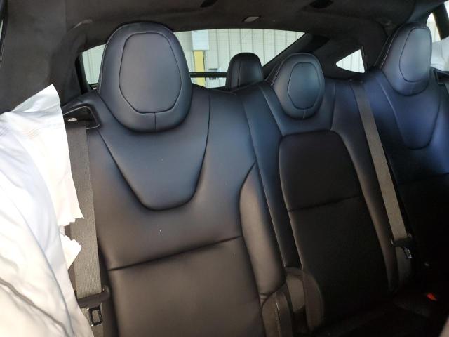 Photo 11 from auction – 2020 TESLA MODEL X with VIN 5YJXCAE23LF282159