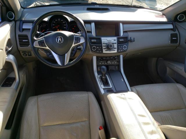 Photo 8 from auction – 2008 ACURA RDX TECHNO with VIN 5J8TB18568A006177