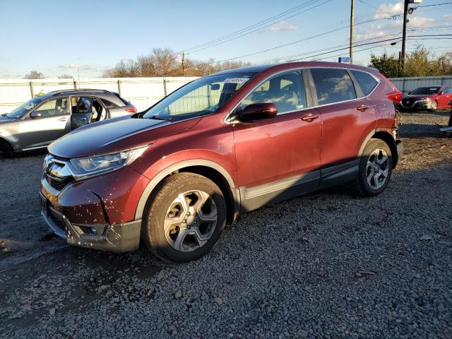 Photo 1 from auction – 2019 HONDA CR-V EX with VIN 2HKRW2H53KH628531