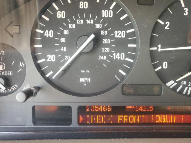Photo 9 from auction – 2001 BMW 740 I AUTO with VIN WBAGG834X1DN83336