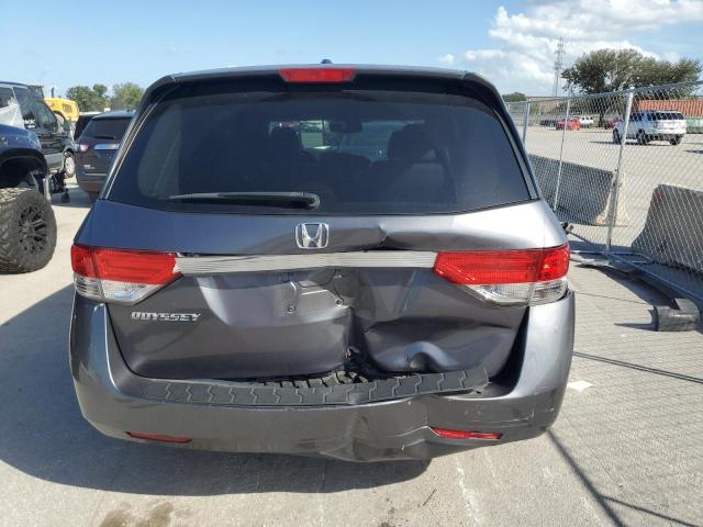 Photo 6 from auction – 2017 HONDA ODYSSEY EX with VIN 5FNRL5H64HB004795