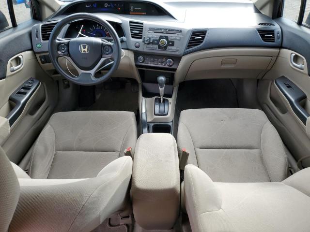 Photo 8 from auction – 2012 HONDA CIVIC LX with VIN 19XFB2F55CE083715