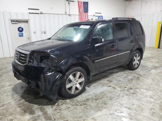 HONDA PILOT TOUR 2012 with VIN 5FNYF3H95CB036276 - Photo from auction