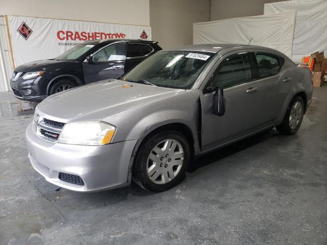 DODGE AVENGER 2013 with VIN 1C3CDZAG2DN770750 - Photo from auction