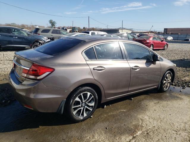 Photo 3 from auction – 2013 HONDA CIVIC EX with VIN 2HGFB2F83DH527353