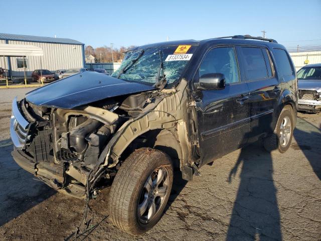 HONDA PILOT EXL 2013 with VIN 5FNYF4H58DB083192 - Photo from auction