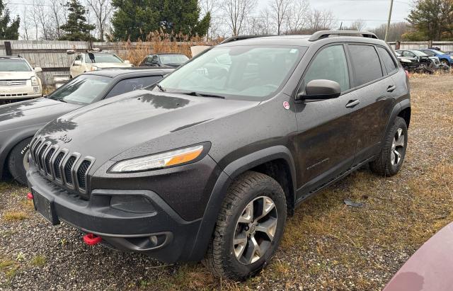 Photo 2 from auction – 2014 JEEP CHEROKEE T with VIN 1C4PJMBS9EW236989