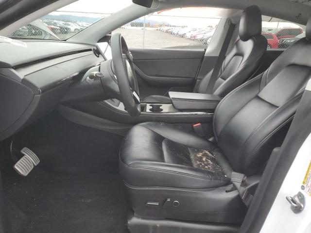 Photo 7 from auction – 2021 TESLA MODEL Y with VIN 5YJYGDEF2MF266582