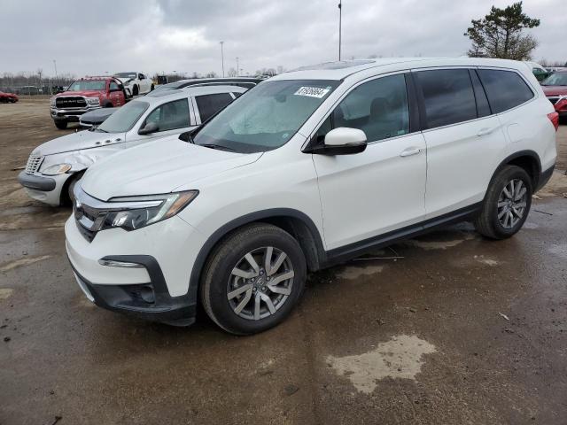 HONDA PILOT EXL 2020 with VIN 5FNYF6H56LB042313 - Photo from auction