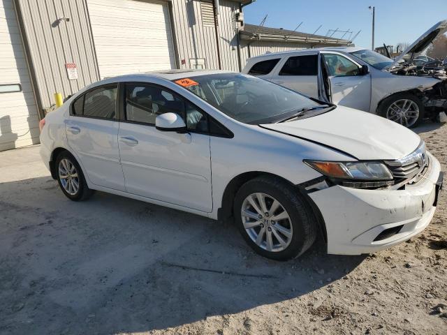 Photo 4 from auction – 2012 HONDA CIVIC EXL with VIN 19XFB2F91CE019447