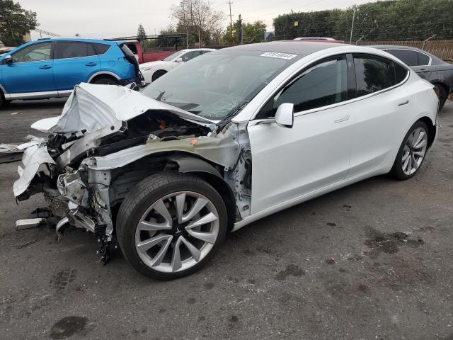 TESLA MODEL 3 2018 with VIN 5YJ3E1EA9JF108237 - Photo from auction