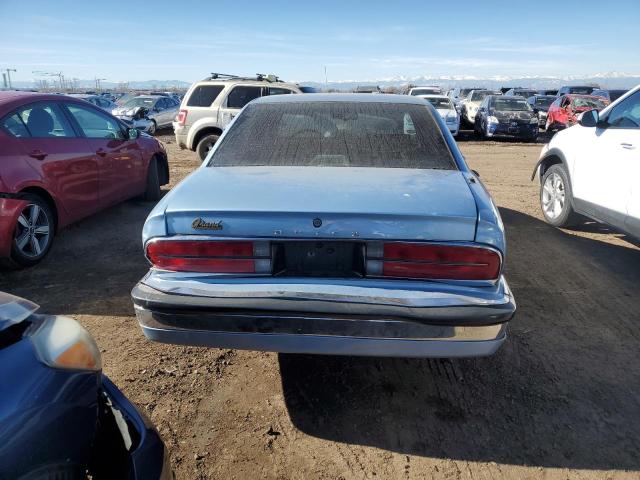 Photo 6 from auction – 1993 BUICK PARK AVENU with VIN 1G4CW53LXP1627240