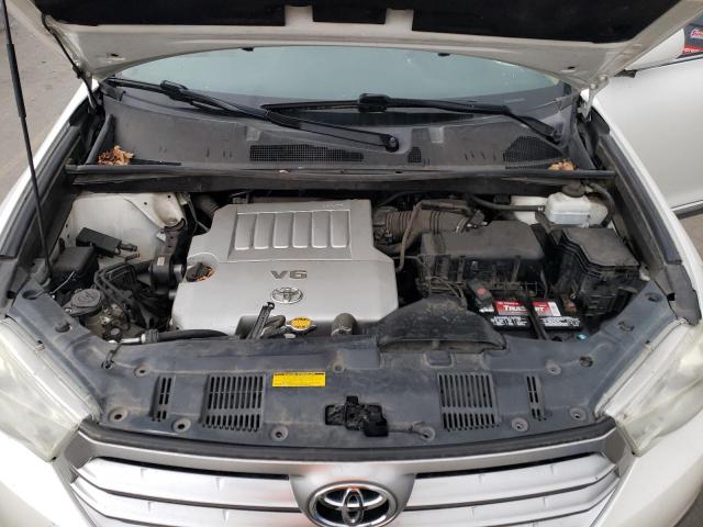 Photo 12 from auction – 2013 TOYOTA HIGHLANDER with VIN 5TDZK3EH7DS093328