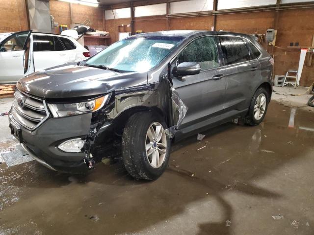 FORD EDGE SEL 2017 with VIN 2FMPK4J98HBB60985 - Photo from auction