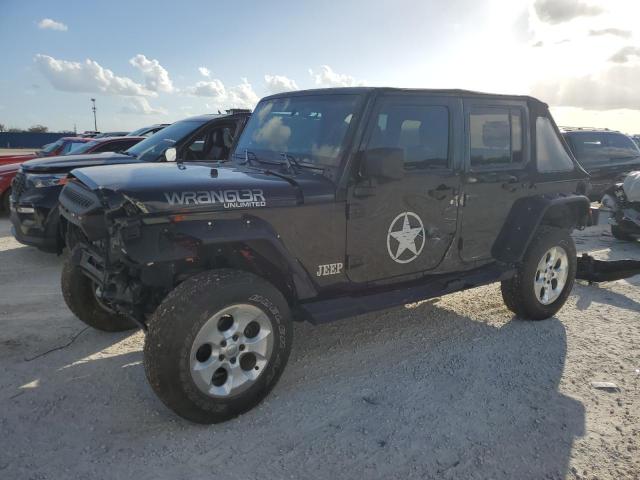 JEEP WRANGLER U 2008 with VIN 1J4GB39118L596598 - Photo from auction