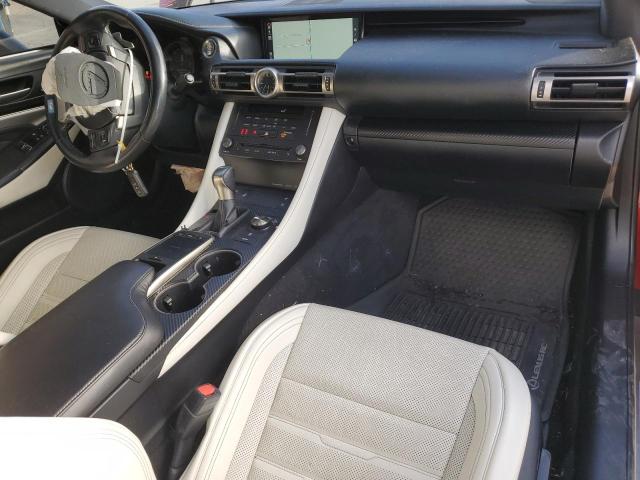 Photo 8 from auction – 2019 LEXUS RC 300 with VIN JTHHA5BC0K5009239