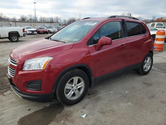 CHEVROLET TRAX 1LT 2015 مع رقم تعريف المركبة KL7CJLSB0FB063524 - صورة من المزاد