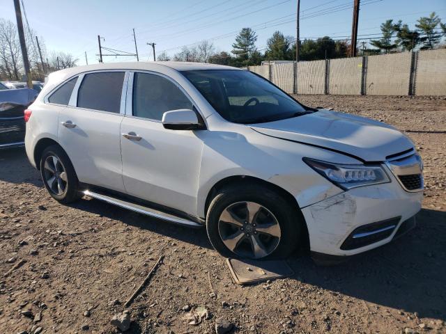 Photo 4 from auction – 2016 ACURA MDX with VIN 5FRYD4H2XGB045039