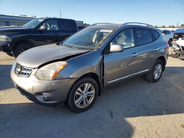 NISSAN ROGUE S 2013 with VIN JN8AS5MT2DW518585 - Photo from auction