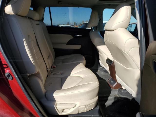 Photo 11 from auction – 2022 TOYOTA HIGHLANDER with VIN 5TDGZRBH7NS580752