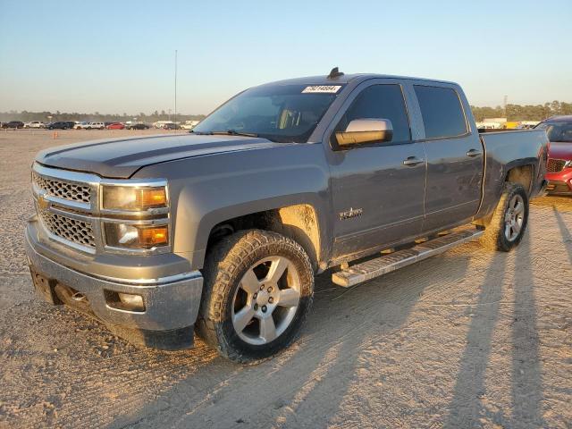 CHEVROLET SILVERADO 2015 with VIN 3GCUKREC7FG466807 - Photo from auction