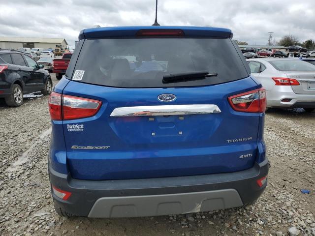 Photo 6 from auction – 2021 FORD ECOSPORT T with VIN MAJ6S3KLXMC401904