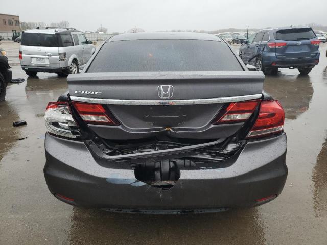 Photo 6 from auction – 2014 HONDA CIVIC EX with VIN 19XFB2F82EE046716