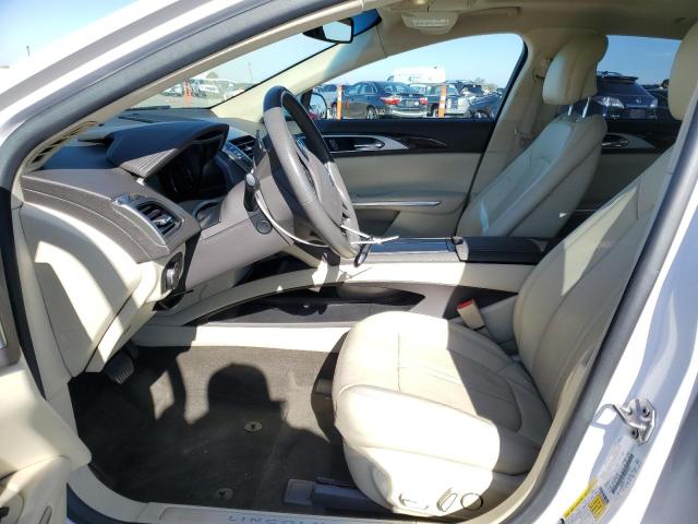 Photo 7 from auction – 2014 LINCOLN MKZ with VIN 3LN6L2G97ER820452