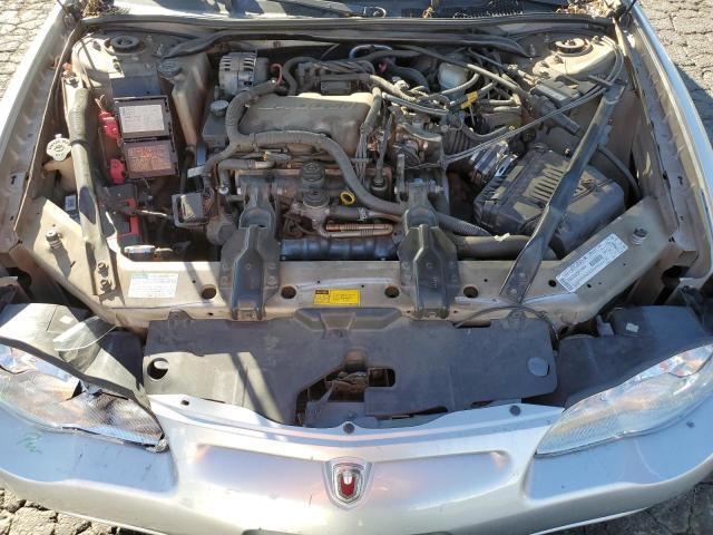 Photo 11 from auction – 2000 CHEVROLET MONTE CARL with VIN 2G1WW12E1Y9210964