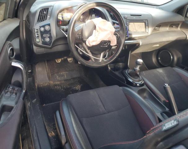 Photo 8 from auction – 2014 HONDA CR-Z EX with VIN JHMZF1C66ES001028