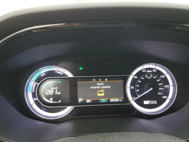 Photo 9 from auction – 2021 KIA NIRO LX with VIN KNDCB3LC1M5471484