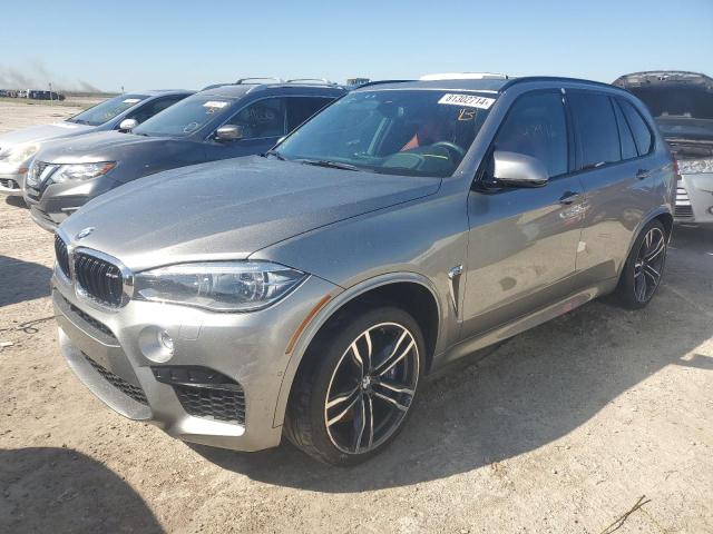 BMW X5 M 2016 with VIN 5YMKT6C50G0R78560 - Photo from auction