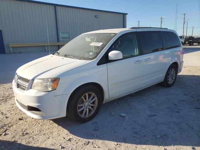 DODGE GRAND CARA 2014 with VIN 2C4RDGCG2ER388939 - Photo from auction