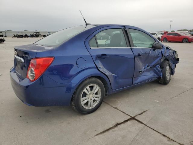 Photo 3 from auction – 2013 CHEVROLET SONIC LT with VIN 1G1JC5SH0D4250017