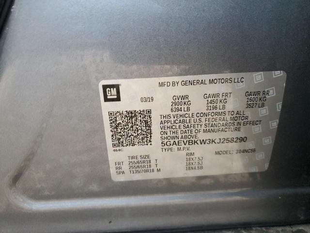 صورة رقم 14 من المزاد - 2019 BUICK ENCLAVE PR مع VIN 5GAEVBKW3KJ258290