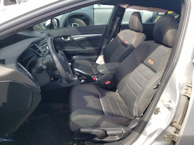 Photo 7 from auction – 2013 HONDA CIVIC SI with VIN 2HGFB6E50DH702415