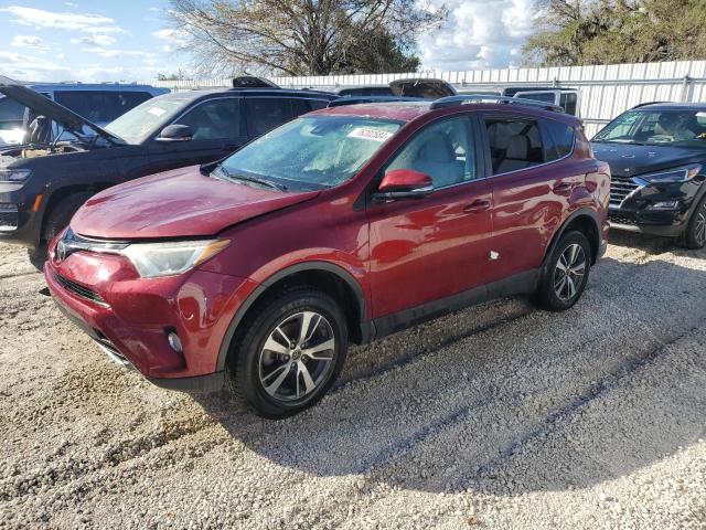 TOYOTA RAV4 ADVEN 2018 with VIN 2T3WFREV7JW464742 - Photo from auction