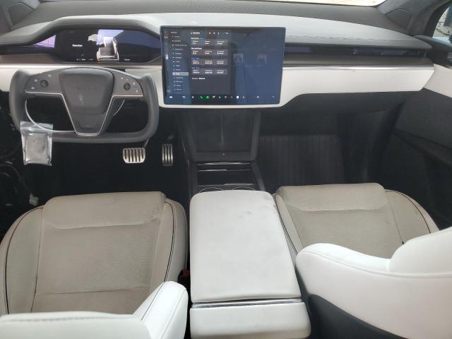 Photo 8 from auction – 2022 TESLA MODEL X with VIN 7SAXCBE68NF349546