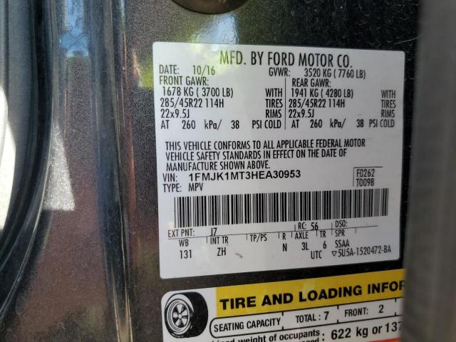 Photo 14 from auction – 2017 FORD EXPEDITION with VIN 1FMJK1MT3HEA30953