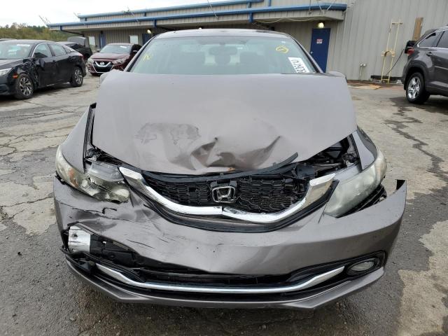 Photo 5 from auction – 2013 HONDA CIVIC EXL with VIN 19XFB2F90DE028822