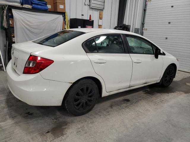 Photo 3 from auction – 2012 HONDA CIVIC LX with VIN 2HGFB2F45CH038416