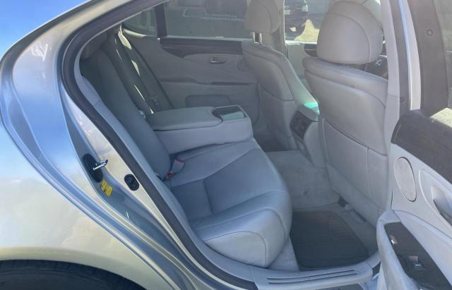 Photo 6 from auction – 2008 LEXUS LS 460 with VIN JTHBL46F185054911