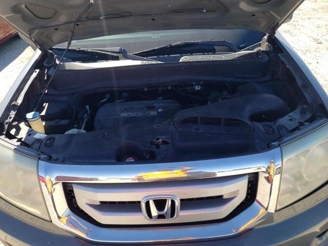Photo 12 from auction – 2009 HONDA PILOT EXL with VIN 5FNYF48599B014499