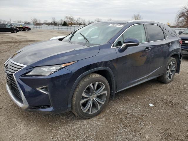 LEXUS RX 350 BAS 2016 with VIN 2T2BZMCA6GC017102 - Photo from auction