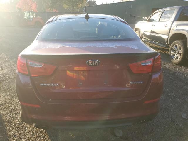 Photo 6 from auction – 2014 KIA OPTIMA EX with VIN 5XXGN4A7XEG336344
