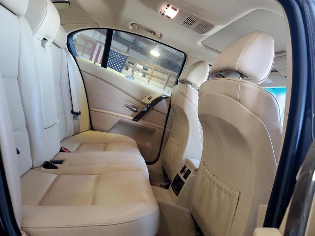 Photo 10 from auction – 2007 BMW 525 I with VIN WBANE53517CW61800