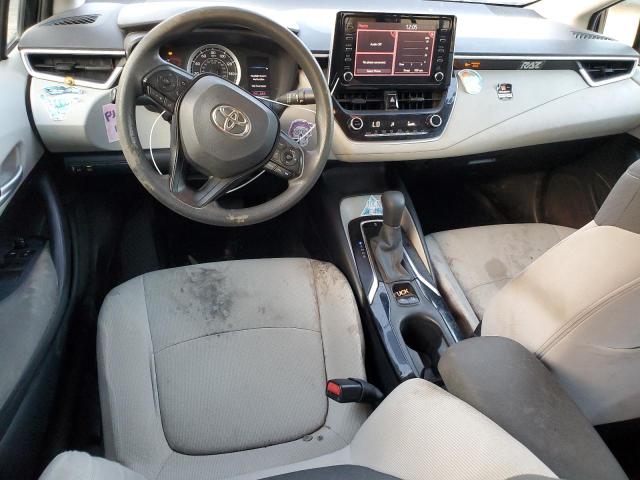 Photo 8 from auction – 2020 TOYOTA COROLLA LE with VIN JTDEPRAEXLJ048135