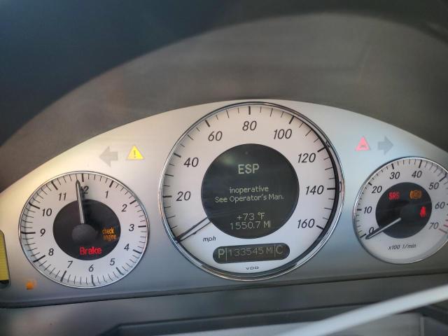 Photo 9 from auction – 2007 MERCEDES-BENZ E 350 with VIN WDBUF56X57B151561