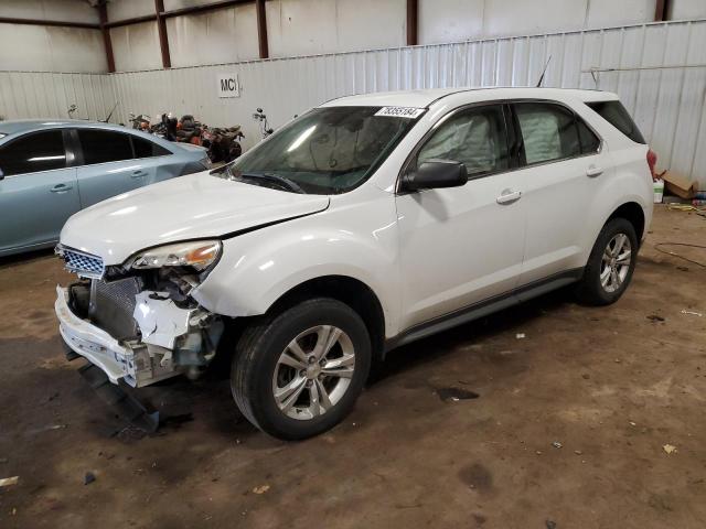 CHEVROLET EQUINOX LS 2012 with VIN 2GNALBEK3C1338946 - Photo from auction