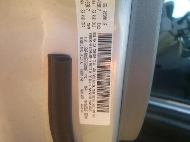 Photo 14 from auction – 2007 JEEP GRAND CHER with VIN 1J8GR48K57C593485